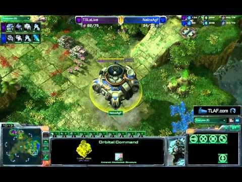 Game 3 - MVPNoblesse vs TSL.Alive - TLAF Map Contest TL Open Semifinal B