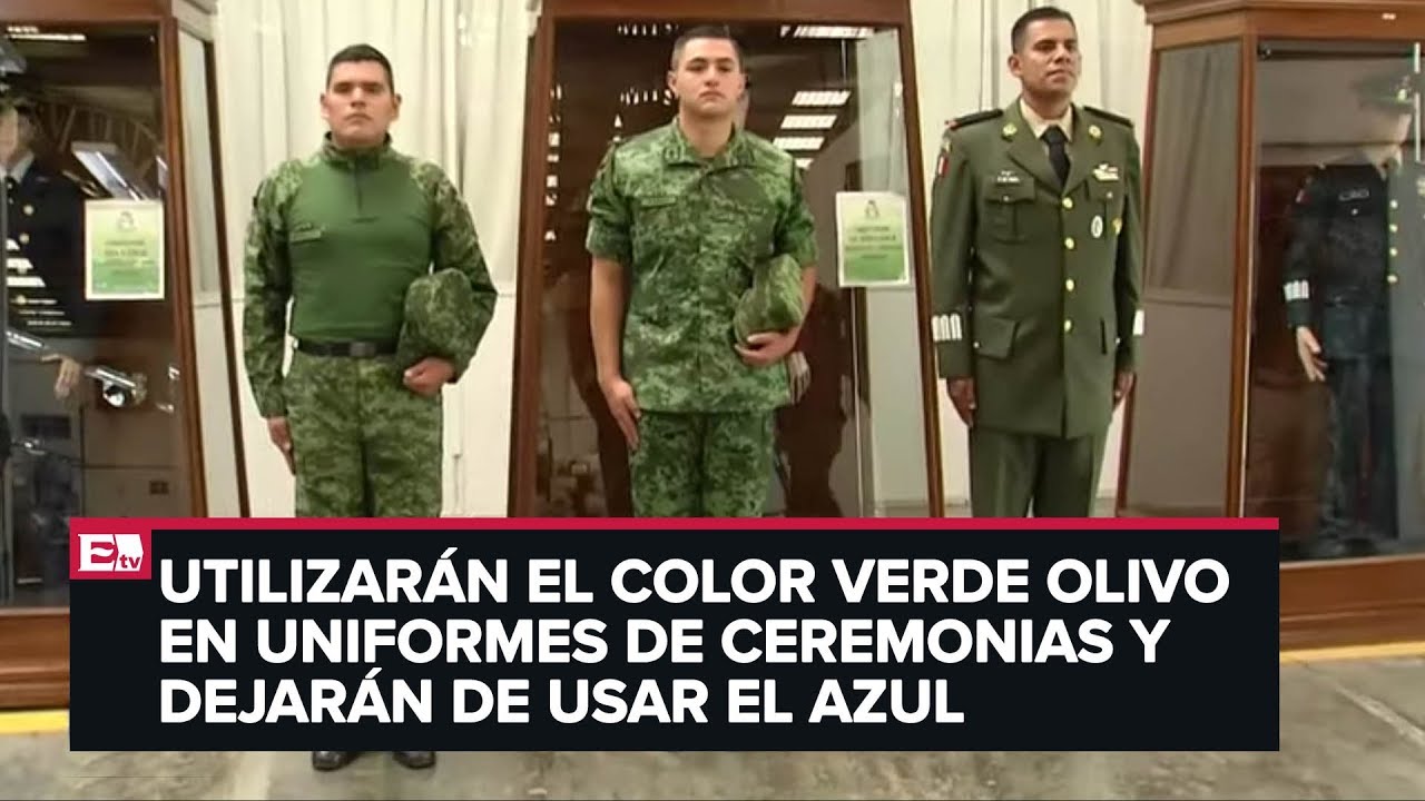 Nuevo uniforme militar; más ligero y seguro