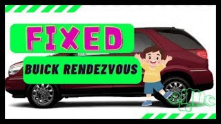 2006 BUICK RENDEZVOUS 3.5 INTERMITTENT NO START PART 2