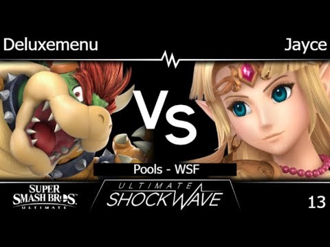 USW 13 - Deluxemenu (Bowser) vs Jayce (Zelda) Pools - WSF - SSBU