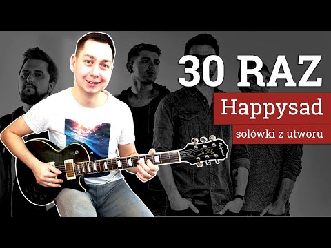 30 RAZ🎸 HAPPYSAD 😎 RIFFY, SOLÓWKI - dzisiaj ambitnie z Tomkiem!🥳