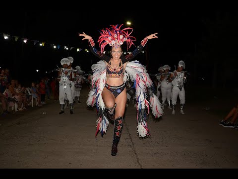 Comparsa y BATUCADA SAMBURU ,Carnavales en ANGELICA ,Santa Fe