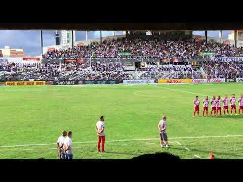 Confira como Central e Náutico entraram em campo