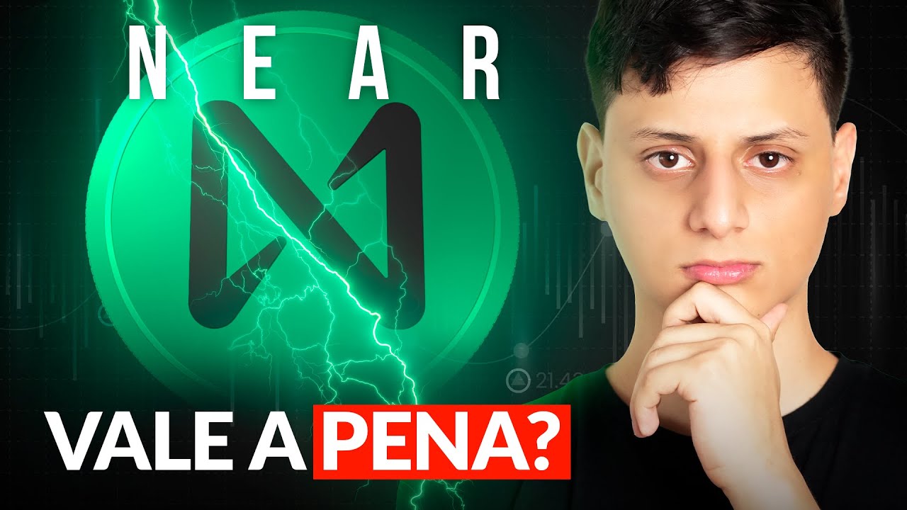 VALE A PENA INVESTIR EM NEAR? (MAIOR CRYPTO I.A.)