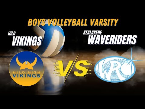 Hilo vs Kealakehe | Boys Varsity Volleyball 4/12/2024