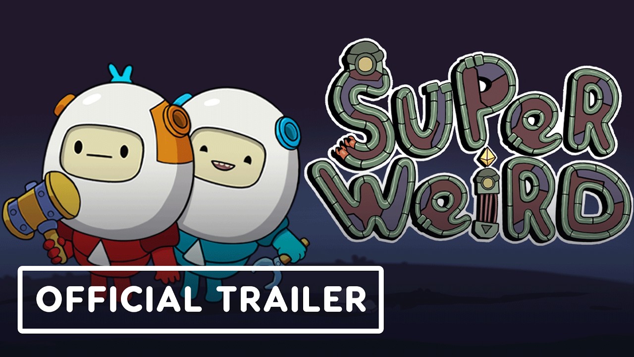 SuperWEIRD - Official Gameplay Overview Trailer