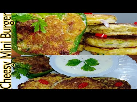 10 Minutes Recipe Quick & Easy Recipe | Cheesy Mini Burger Recipe  | Pak Vs Malaysian Food