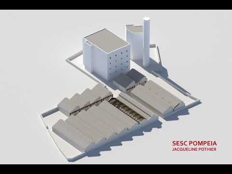 SESC Pompéia - Visual Studies I