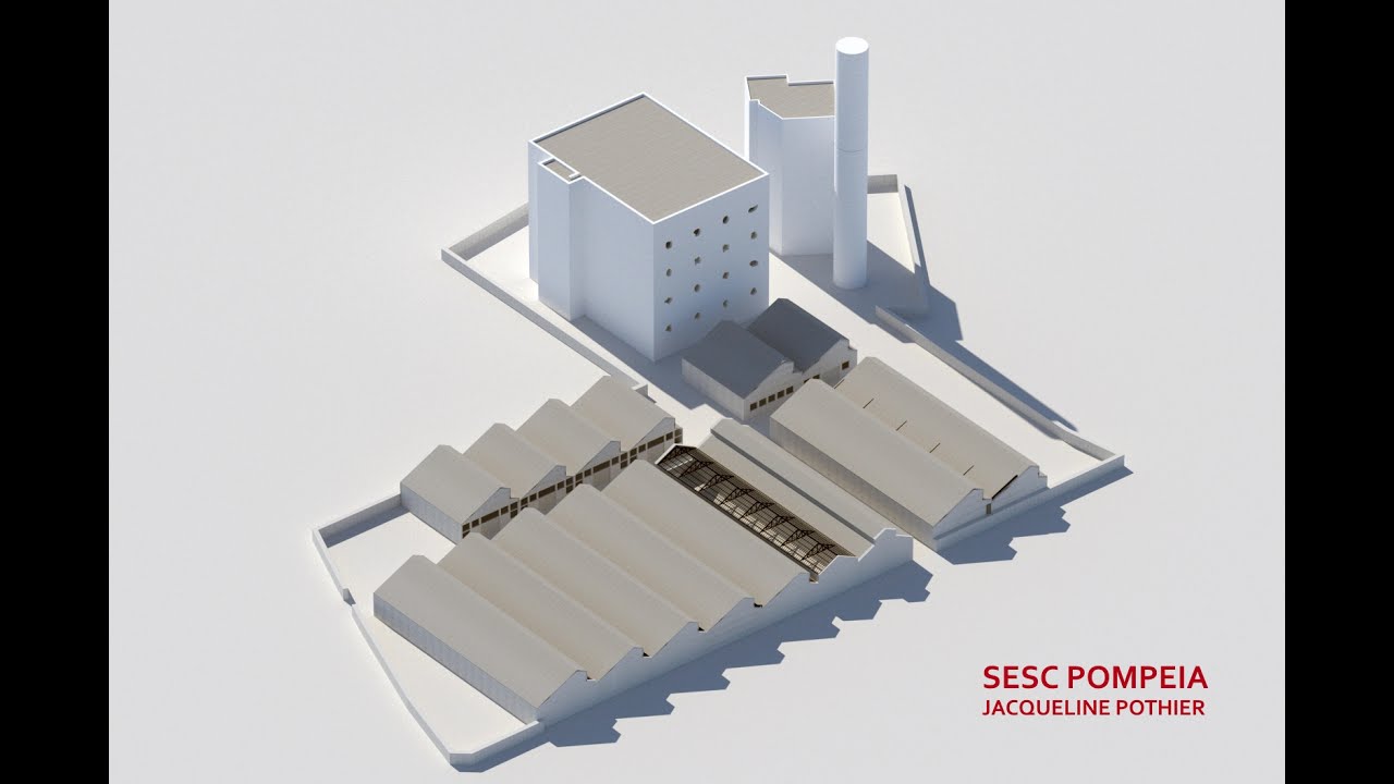 SESC Pompéia - Visual Studies I