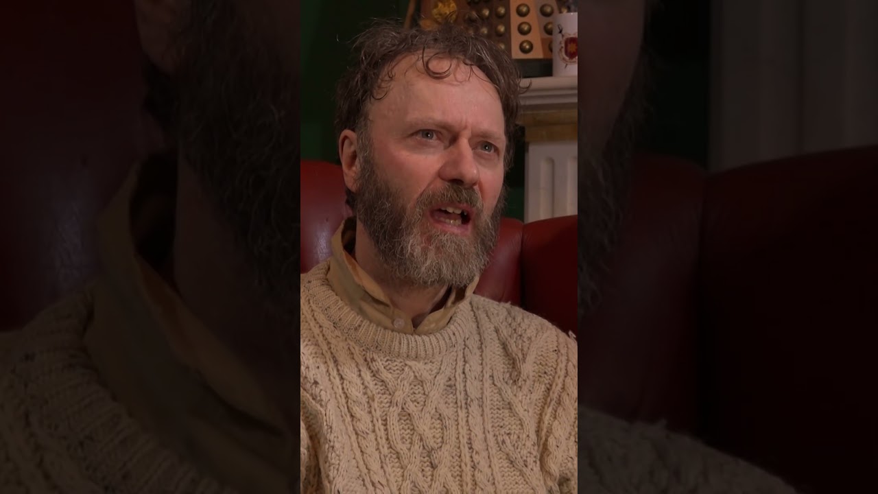 A Sinister Poster in a Doctor's Waiting Room