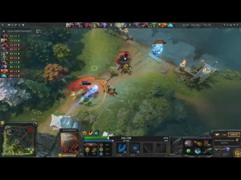 Meracle! 22-2-8 Juggernaut! Ranked Dota 2