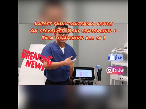 Latest Body Contouring Skin Tightening Device