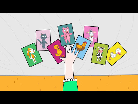 🐾 Graiul Animalelor - Cântec Vesel pentru Copii | Paradisul Vesel TV 🎶