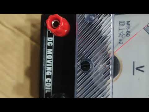 EDUCATIONAL DESK STAND METER