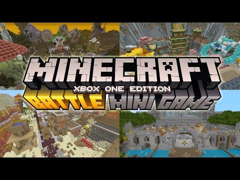 Stampy's Top 10 Battle Mini-Game Maps