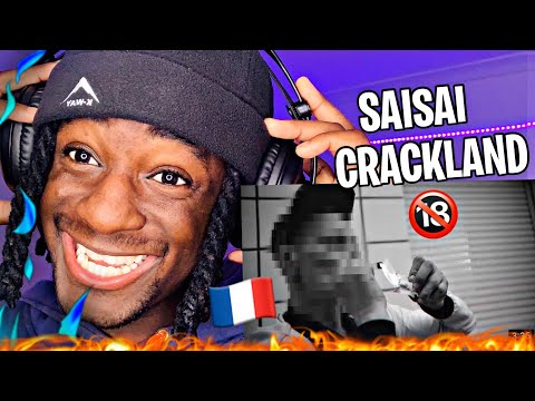 Saisai - Crackland 🔞 (Clip officiel) | REACTION