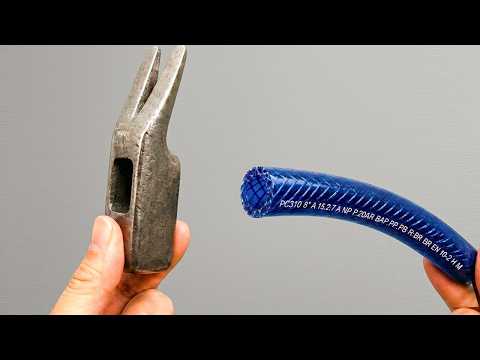 I Used a Pipe on a Broken Hammer… Then THIS Happened