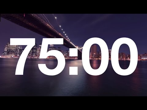 75 Minute Timer