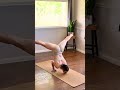 Back Flexibility Easy Stretch Flow Yoga Shorts Yogapractice