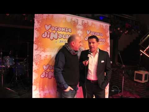 Vacanze di Natale a Forte dei Marmi intervista a Maurizio Laudicino.