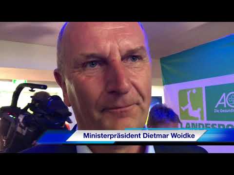 Ministerpräsident Woidke zum Fan-Eklat in Babelsberg