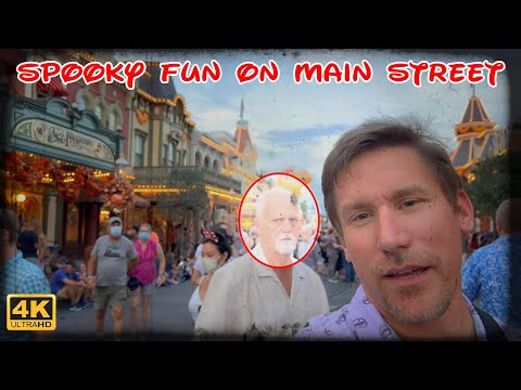 Things are Afoot on Main Street U.S.A. Walt Disney World Magic Kingdom - Prepping for Enchantment