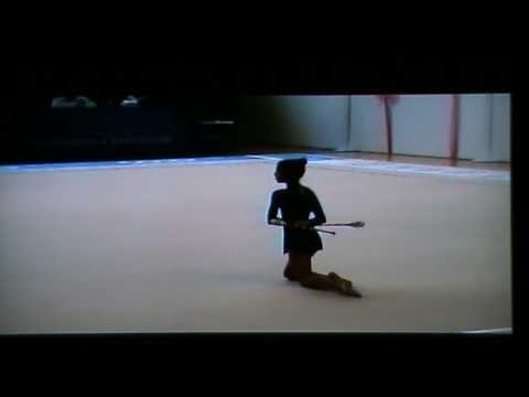 Giorgia Pepe clavette finale interregionale di categoria 2010