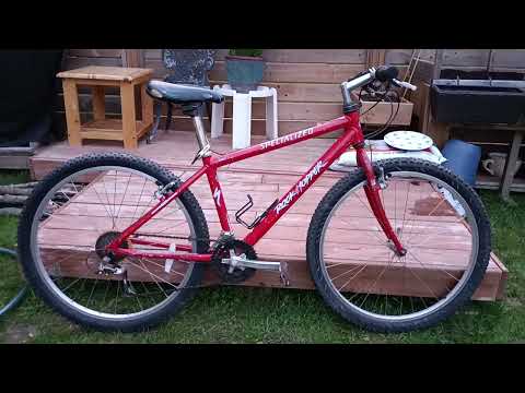 Specialized Rock Hopper Vintage 90s Mountain Bike Shimano STX