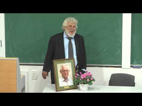 הרצאת בקשטיין 2018 | Black Holes in the  Laboratory | Prof. Wlliam  G. Unruh