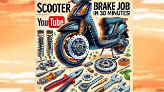 Worn Scooter Brakes? Here's How to Replace Them Yourself