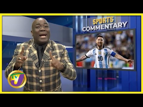 Lionel Messi 'The Maverick in Bewilderment' TVJ Sports Commentary Dec 20 2022