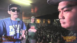 FlipTop - Andy G vs Sinio - Isabuhay Tournament