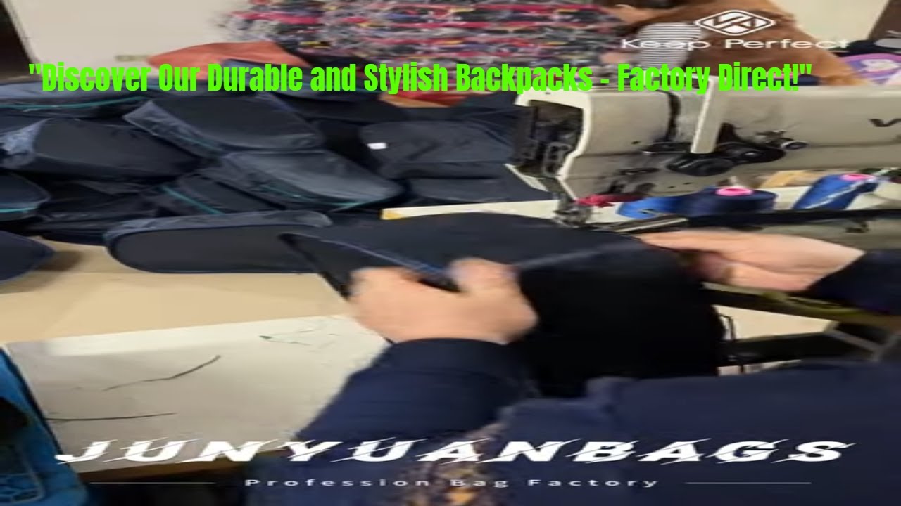 Backpack Factory : 