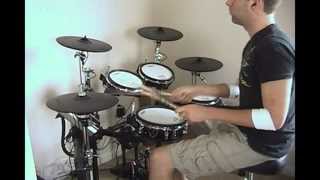 The Colourist &quot;Yes Yes&quot; Drum Cover