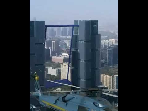 Cute Rabbit swinging ❤️🌈🐇🐰🐇🌈❤️