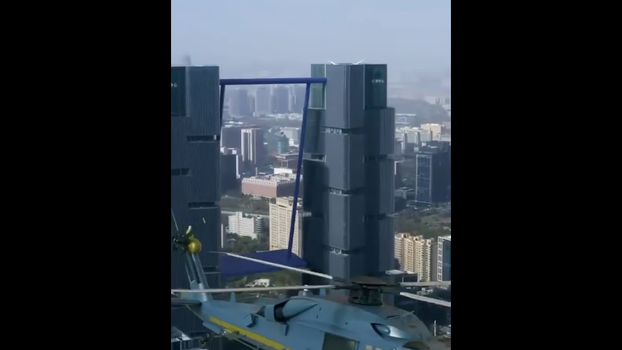 Cute Rabbit swinging ❤️🌈🐇🐰🐇🌈❤️