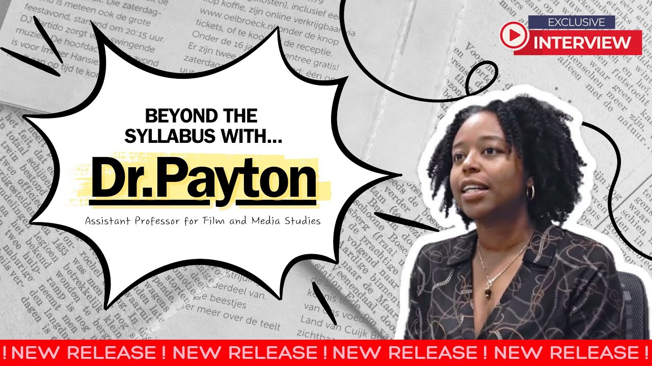 Beyond the Syllabus with Dr. Payton | AnteaterTV