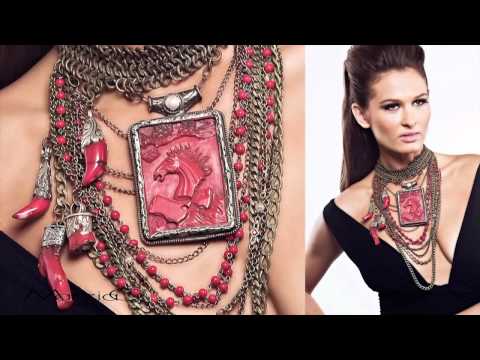 MARZIA G DESIGNS 2011-2012 COLLECTION OF UNIQUE NECKWEAR