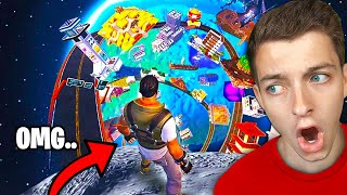 Fortnite Only Up *NEW* WORLD RECORD! (Speedrun)