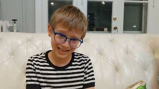 Raphael recited poem &quot;The Hair&quot; by George Carlin