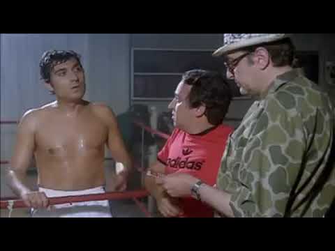 YO HICE A ROQUE III ESCENA DEL PESO