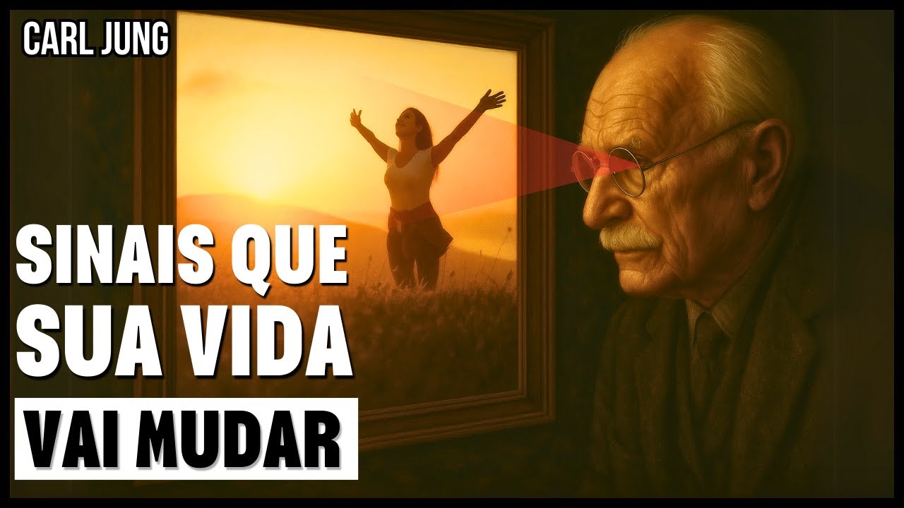 CARL JUNG REVELA: 13 Sinais de que a MELHOR FASE da Sua Vida Vai Começar AGORA!