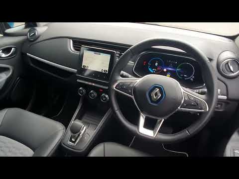 Renault Zoe R110 52kWh Iconic Auto 5dr (i, Rapid Charge)
