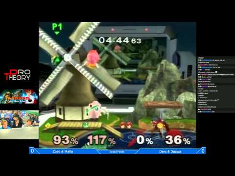 Grand Finals - ZoSo & Mafia vs. Darc & Dazwa - Mass Madness 10a - 1/11/14