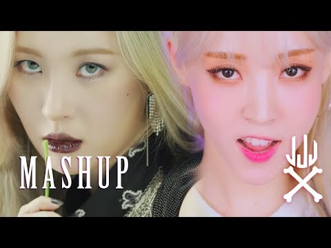 MAMAMOO x SUNMI - GOGOBEBE / LALALAY MASHUP