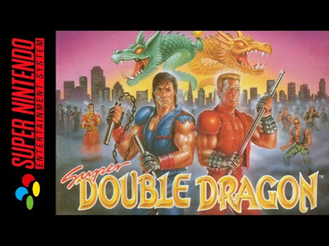 [Longplay] SNES - Super Double Dragon [2 Players] (4K, 60FPS)