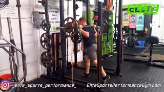 Rugby Athlete Preparing for Season