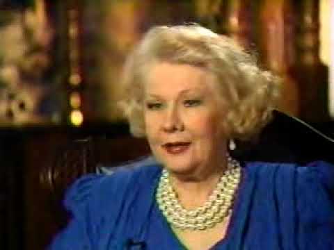 1990 TNT Hollywood Mornings Open and Leading Ladies Week Segment with Virginia Mayo
