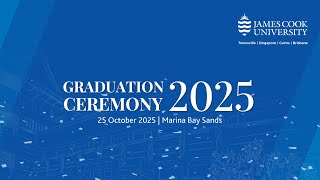 JCU October 2025 Graduation Ceremony | Singapore