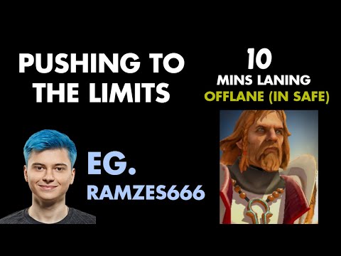 EG Ramzes666 - Omniknight vs. Secret Zai | Knowing Limits | Dota 2 Pro Offlane in Safelane | 7.23
